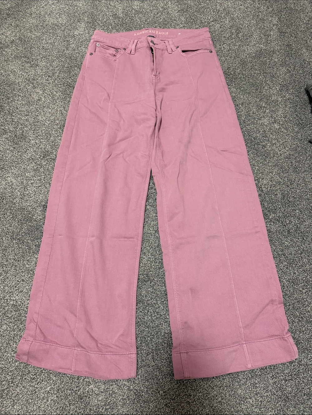 AE Dreamy drape stretch low rise wide leg pants